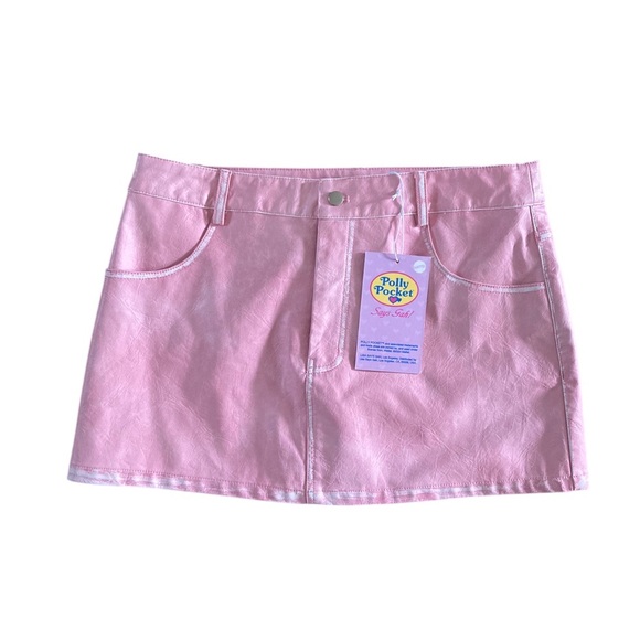 Lisa says Gah Polly Pocket Mariah Mini Skirt NWT - Picture 3 of 12